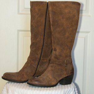 Born 16" tall Suede Boot 10